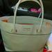 Kate Spade Bags | Kate Spade Leather Ocean Blue Large Shoulder Or Tote Bag | Color: Blue/Gold | Size: Os