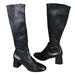 Coach Shoes | Coach Women's Sz Us 10 B Britney Knee High Black Boots | Color: Black | Size: 10
