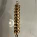 J. Crew Jewelry | J. Crew Stone Two Row Bracelet. Approximately 6.5 Inches. | Color: Brown/Pink | Size: Os