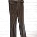 Kate Spade Pants & Jumpsuits | Kate Spade New York Women's Viscose Black Twill Straight Leg Trousers Size 0 | Color: Black | Size: 0
