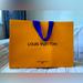 Louis Vuitton Bags | Louis Vuitton Gift Bag | Color: Orange | Size: 17x12 Inches