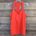 Lululemon Athletica Tops | Lululemon Swiftly Tech Tank Top Womens 6 Orange Coral Racerback Athletic Active | Color: Orange | Size: 6