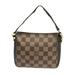 Louis Vuitton Bags | Louis Vuitton Trousse Makeup Damier Handbag N51982 Brown Damier Canvas Women | Color: Brown | Size: Os