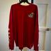 Disney Shirts | Disney Toy Story Pizza Planet Spirit Jersey Shirt Adult Xl Long Sleeve Red | Color: Red/White | Size: Xl