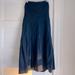 J. Crew Dresses | J. Crew Vintage Strapless Dress | Color: Blue | Size: 6