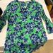 J. Crew Swim | J Crew Swim Cover Up | Color: Blue/Green | Size: S