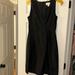 J. Crew Dresses | Jcrew Silk Cocktail/Bridesmaid Dress | Color: Black | Size: 4