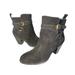 Ralph Lauren Shoes | Lauren By Ralph Lauren Women's Maricia Black Suede Boots 10 | Color: Black | Size: 10