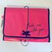 Victoria's Secret Bags | Bnwt Victorias Secret Hanging Travel Bag For Toiletries Or Cosmetics Nwt | Color: Black/Pink | Size: Os