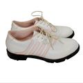 Adidas Shoes | Adidas Z-Traxion Oxford Golf Shoes | Color: Pink/White | Size: 7.5