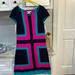 Lilly Pulitzer Dresses | Lilly Pulitzer Knit Sweater Dress Size Small | Color: Blue/Pink | Size: S