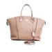 Louis Vuitton Bags | Louis Vuitton Parnacea Lockit Leather Magnolia Pink Mm Shoulder Bag | Color: Black/Brown | Size: Os