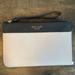 Kate Spade Bags | Kate Spade Colorblock Leather Wristlet | Color: Black/Cream | Size: Os