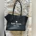 Kate Spade Bags | Kate Spade Large Ella Tote Pebbled Black Leather | Color: Black | Size: Os
