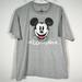 Disney Shirts | Disneyland Resort Walt Disney World Hanes Adult Size Large Mickey Mouse T-Shirt | Color: Tan | Size: L