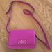 Kate Spade Bags | Kate Spade Hot Pink Wellesley Small Leather Fynn Crossbody Bag | Color: Pink | Size: Os