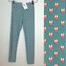 Disney Pants & Jumpsuits | Lularoe / Disney New Minnie Mouse Print High Rise Leggings One Size | Color: Blue/Pink | Size: One Size