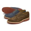 Mens Loake Casual Shoes Logan Brown Size UK 6F