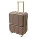 MOBAAK Suitcase Luggage Lightweight Luggage Front Opening Trolley Suitcase Luggage Universal Wheel Trolley Suitcase Suitcase with Wheels (Color : C, Size : 20inch)