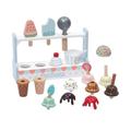 Baoblaze Ice Cream Toy Set Pretend Play Learning Activity Kitchen Play House Role Play Artificial Food Toys for Age 2-4 Children Gifts