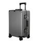 ALLC Suitcases Aluminum Frame Hard Box Universal Wheel Suitcase Business Large Capacity Boarding Suitcase Suitcase for Business Travel (Color : A, Taille Unique : 20in)