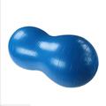 ARKEM Inflatable Peanut Massage Ball, Thickened PVC Explosion-Proof Capsule Ball, Sports Yoga Ball, Gym Fitness Training Yoga, Pilates Massage Ball-blue