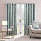 Dreams & Drapes Curtains - Dahlia - Self Lined Dim-out Pair of Eyelet Curtains - 66" Width x 72" Drop (168 x 183cm) in Duck Egg