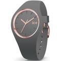 Quarzuhr ICE-WATCH "ICE glam colour - Grey Medium, 15336" Armbanduhren rosegold (grau) Damen Quarzuhren