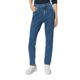 Boyfriend-Jeans MARC O'POLO DENIM "aus Organic Cotton-Stretch" Gr. 34 32, Länge 32, blau Damen Jeans Boyfriend