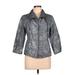 Ruby Rd. Jacket: Short Gray Jackets & Outerwear - Women's Size 12