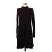 Gap Casual Dress - Sweater Dress: Burgundy Dresses - Women's Size Large Tall