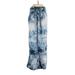 Cloth & Stone Casual Pants - High Rise: Blue Bottoms - Women's Size X-Small