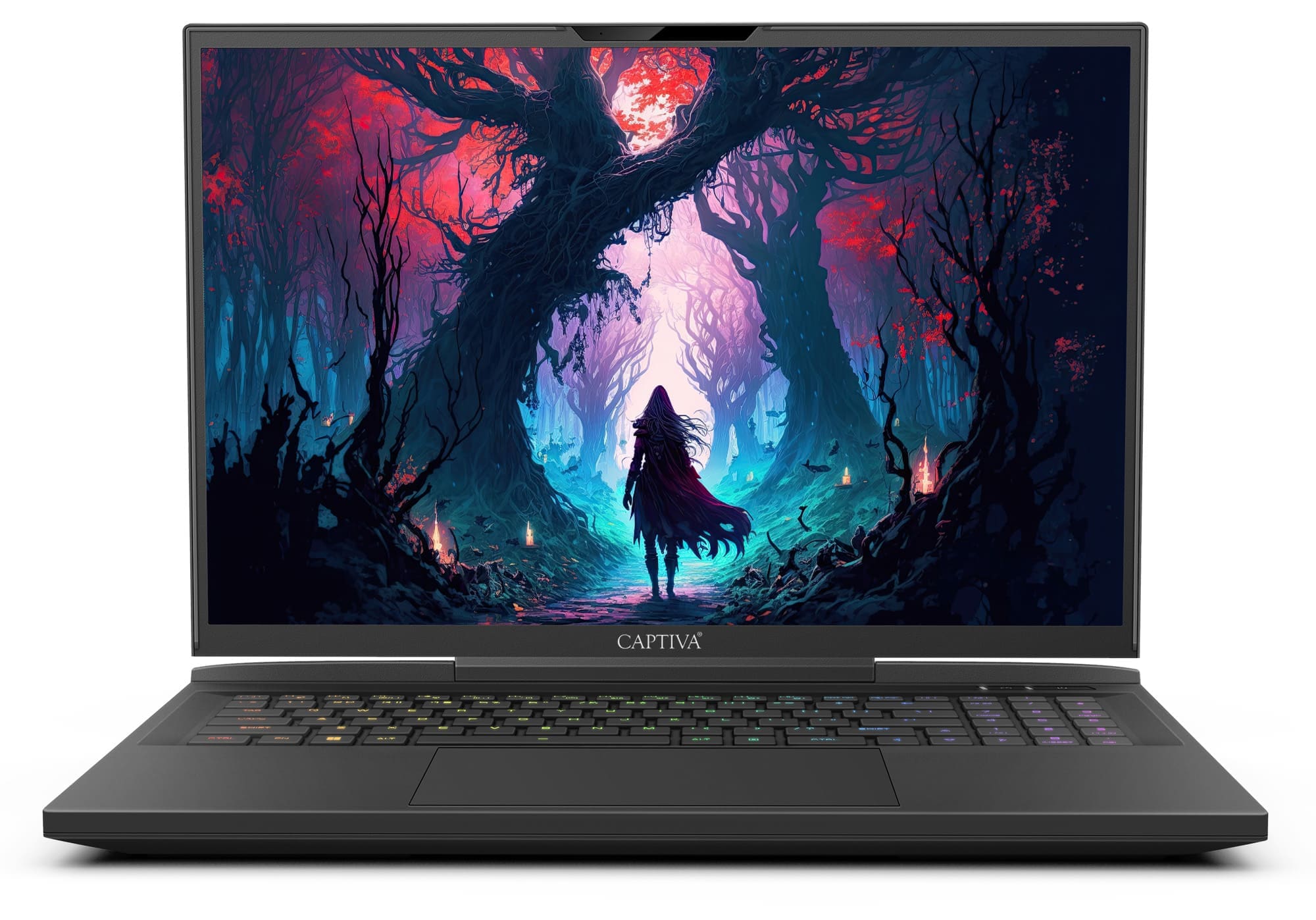 CAPTIVA Gaming-Notebook "Ultimate Gaming I81-604", schwarz, 32 GB RAM 4.000 GB SSD, Core i9, Microsoft Windows 11 Home (64 Bit), Notebooks