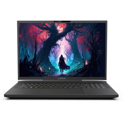 CAPTIVA Gaming-Notebook "Ultimate Gaming I81-604" Notebooks Gr. 32 GB RAM 4000 GB SSD, Core i9, Microsoft Windows 11 Home (64 Bit), schwarz