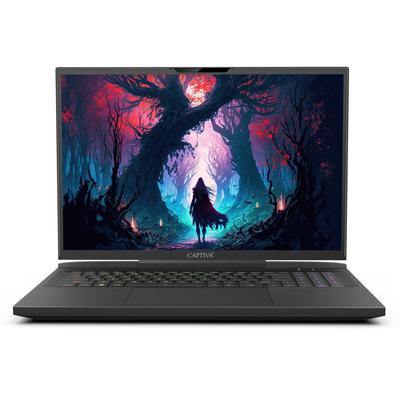 CAPTIVA Gaming-Notebook "Highend Gaming I81-506", schwarz, 32 GB RAM 2000 GB SSD, Core i9, Microsoft Windows 11 Home (64 Bit), Notebooks