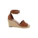 Vince Camuto Wedges: Brown Shoes - Women's Size 7 1/2