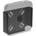 HIDEit Mounts MiniU Wall Mount for Apple Mac mini (Black) HIDEIT MINIU BLACK