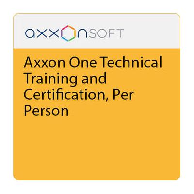 AxxonSoft Axxon One Technical Training and Certification, Per Person AOT