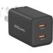 EZQuest UltimatePower 45W GaN II 2-Port USB-C Wall Charger P10045