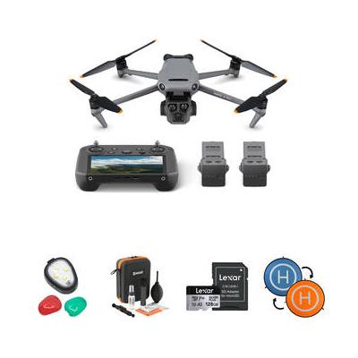 DJI Mavic 3 Pro Drone with DJI RC Pro & Essential Accessory Kit (Fly More Combo CP.MA.00000662.01