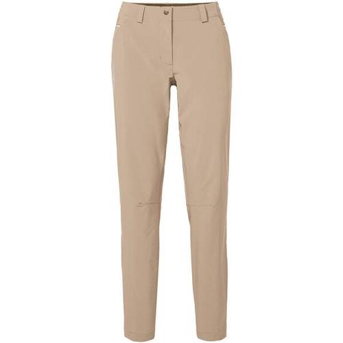 Damen Hose Wo Skomer Pants II, Größe 42 in Braun