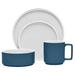 Noritake ColorTrio 4-Piece Stax Place Setting