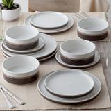 Noritake Colorstax Stripe Set Of 4 Stax Dinner Plates, 9-3/4"