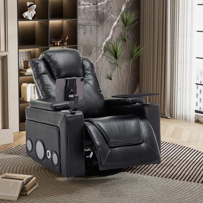 270 Degree Swivel Power Recliner Lift Chairs with Surround Sound