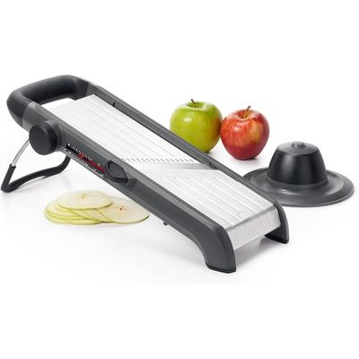 OXO Good Grips Chef's Mandoline Slicer 2.0, Black & Steel