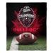NCAA Georgia Bulldogs 2022 National Football Champions Silk Touch Throw Blanket