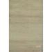 Light Green Modern Gabbeh Oriental Foyer Rug Hand-Knotted Wool Carpet - 2'8"x 4'0"