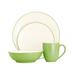 Colorwave Graphite 4-Piece Coupe Place Setting