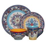 Euro Ceramica Zanzibar 16-piece Dinnerware Set (Service for 4)