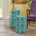 Wanda 12-inch & 14-inch 2-piece Side Table Set by Christopher Knight Home - 18.25"H x 12"W x 12"D/22"H x 14.25"W x 14.25"D